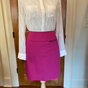 Ann Taylor,  size 8, fuchsia